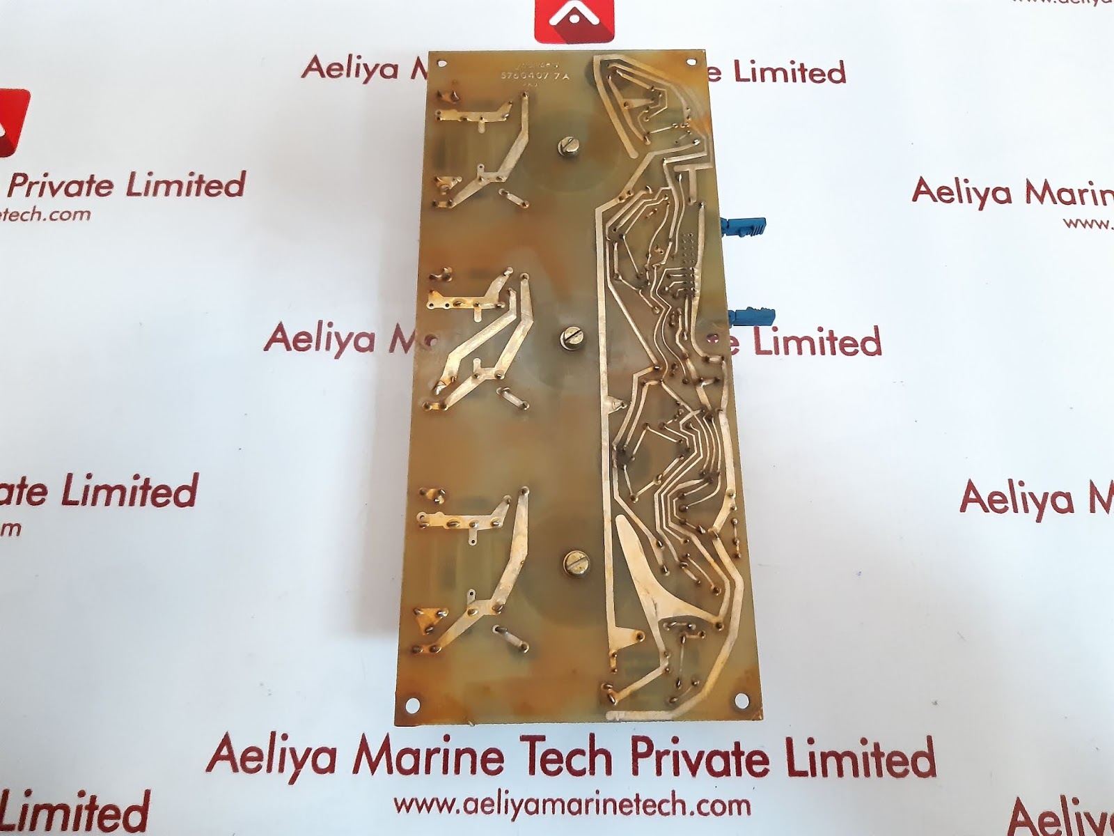 STROMBERG / ABB 57127210 PCB CARD 5760407 7A - Image 3