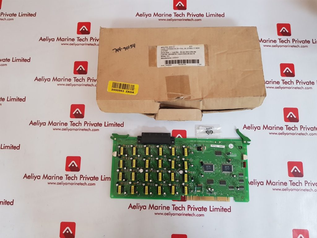 VODAVI GDK-100 DTIB12/24 DIGITAL TELEPHONE INTERFACE BOARD - Aeliya Marine
