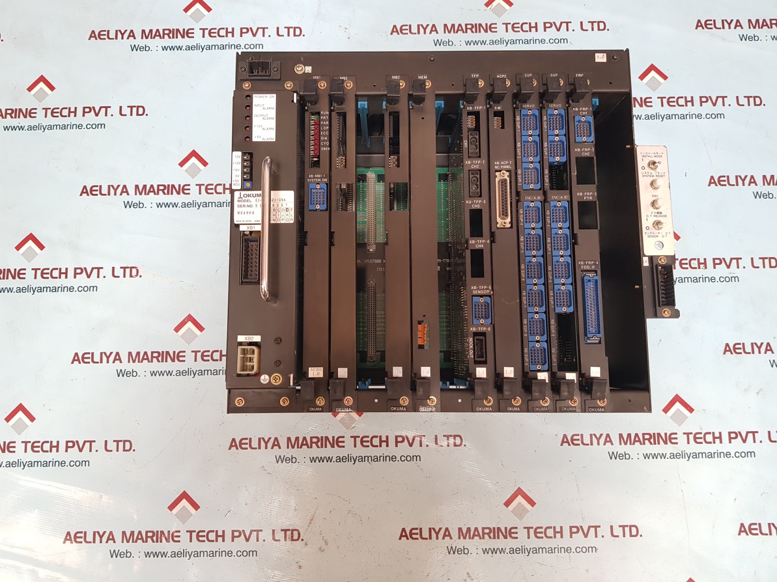 OKUMA E0451-521-094 POWER BOARD UNIT