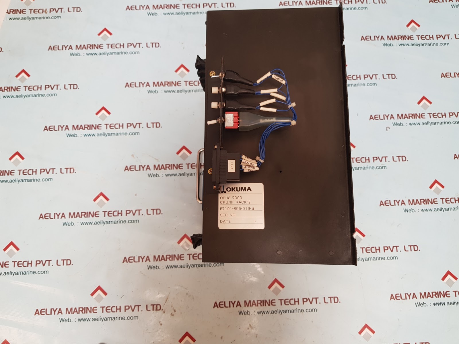 OKUMA E0451-521-094 POWER BOARD UNIT - Image 3