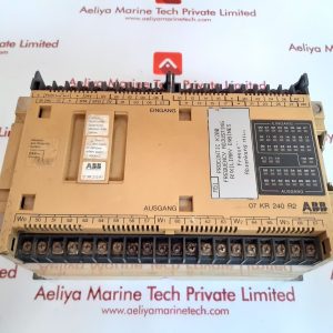 ABB 07 KR 240 R2/07 PR 210 R1 PROCONTIC K200 CONTROLLER