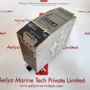 SOLA SDN/EMERSON 5-24-100C POWER SUPPLY PH34120539