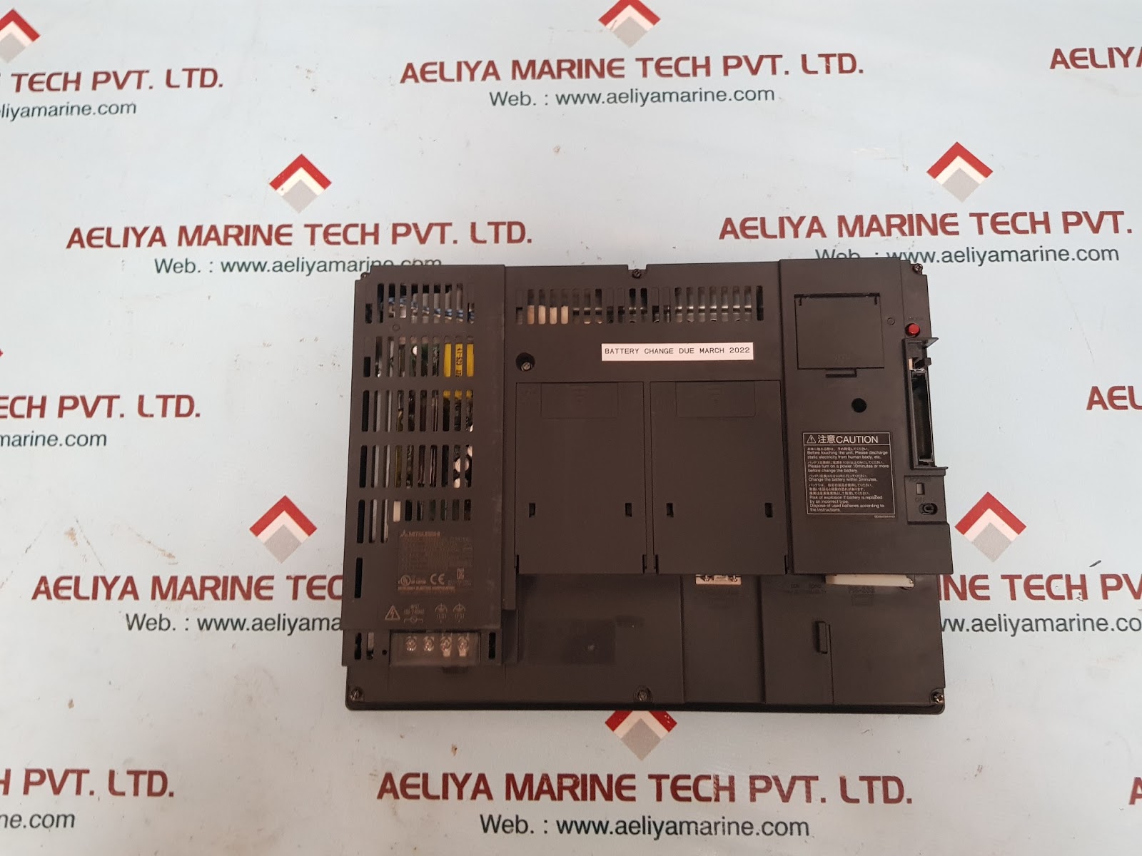 MITSUBISHI GT1685M-STBA GRAPHIC OPERATION TERMINAL - Image 2