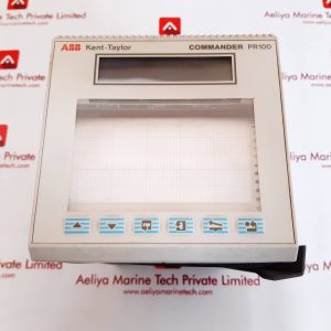 ABB KENT-TAYLOR COMMANDER PR100 CHART RECORDER INTERFACE DRIVER