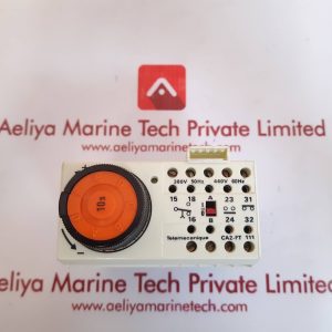 TELEMECANIQUE CA2-FT 111 TIME DELAY RELAY