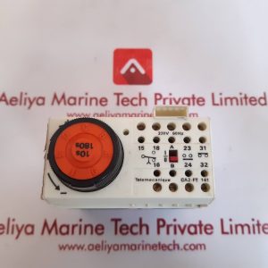 TELEMECANIQUE CA2-FT 141 AUXILIARY RELAY