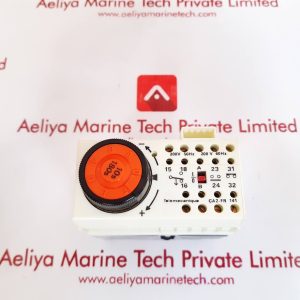 TELEMECANIQUE CA2-FR 141 TIME DELAY RELAY