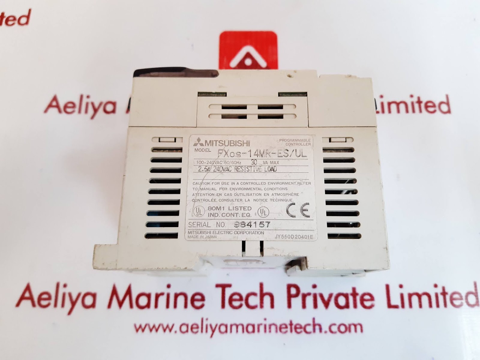 MITSUBISHI FX0S-14MR-ES/UL PROGRAMMABLE CONTROLLER - Image 3