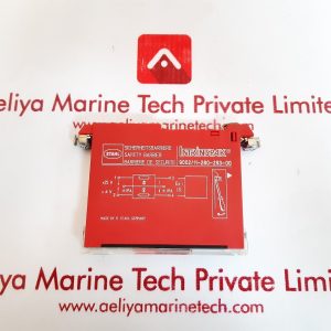 STAHL 9002/11-280-293-00 SAFETY BARRIER