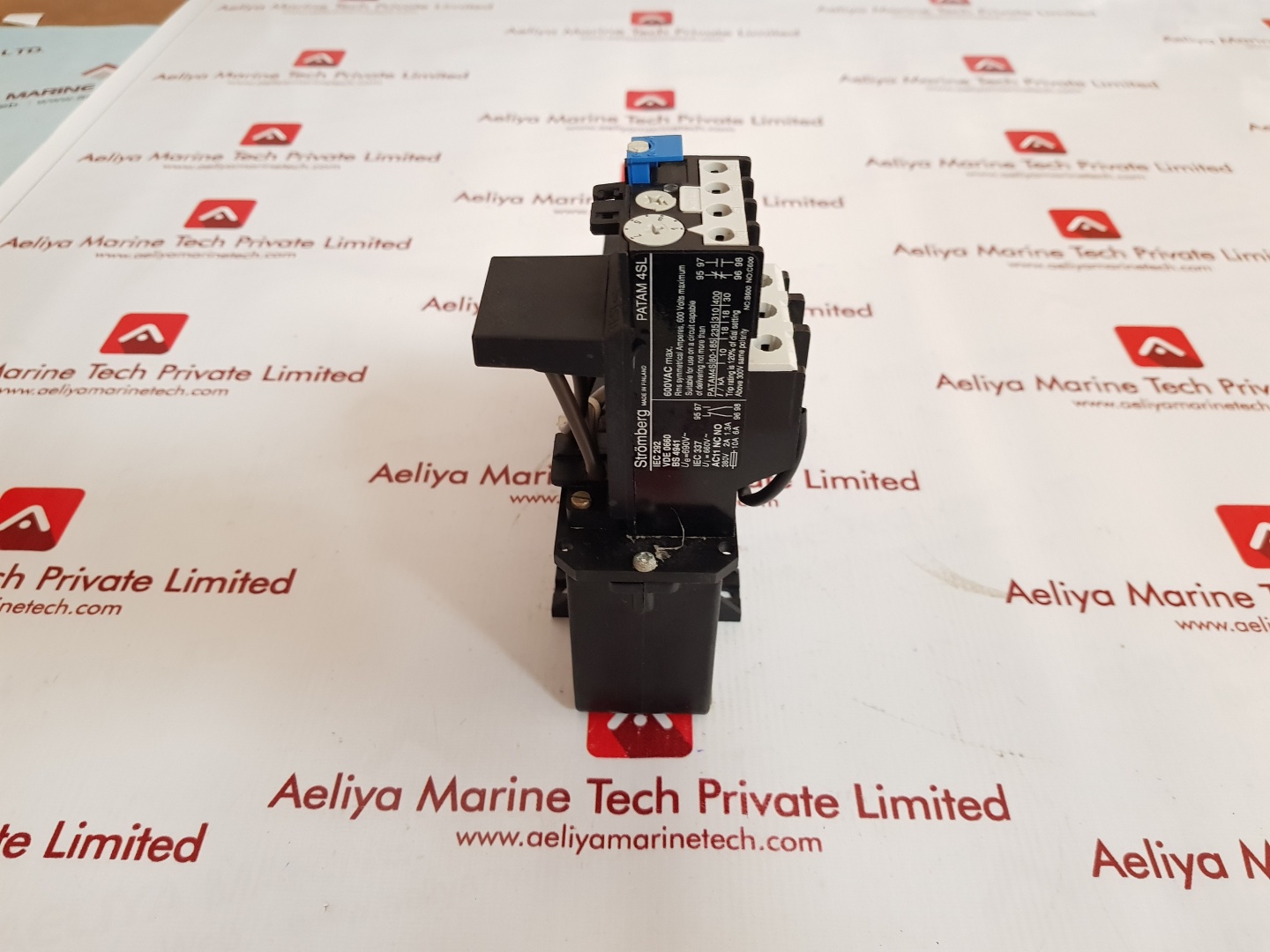 Stromberg Patam 4sl110 Overload Relay 690v - Image 3