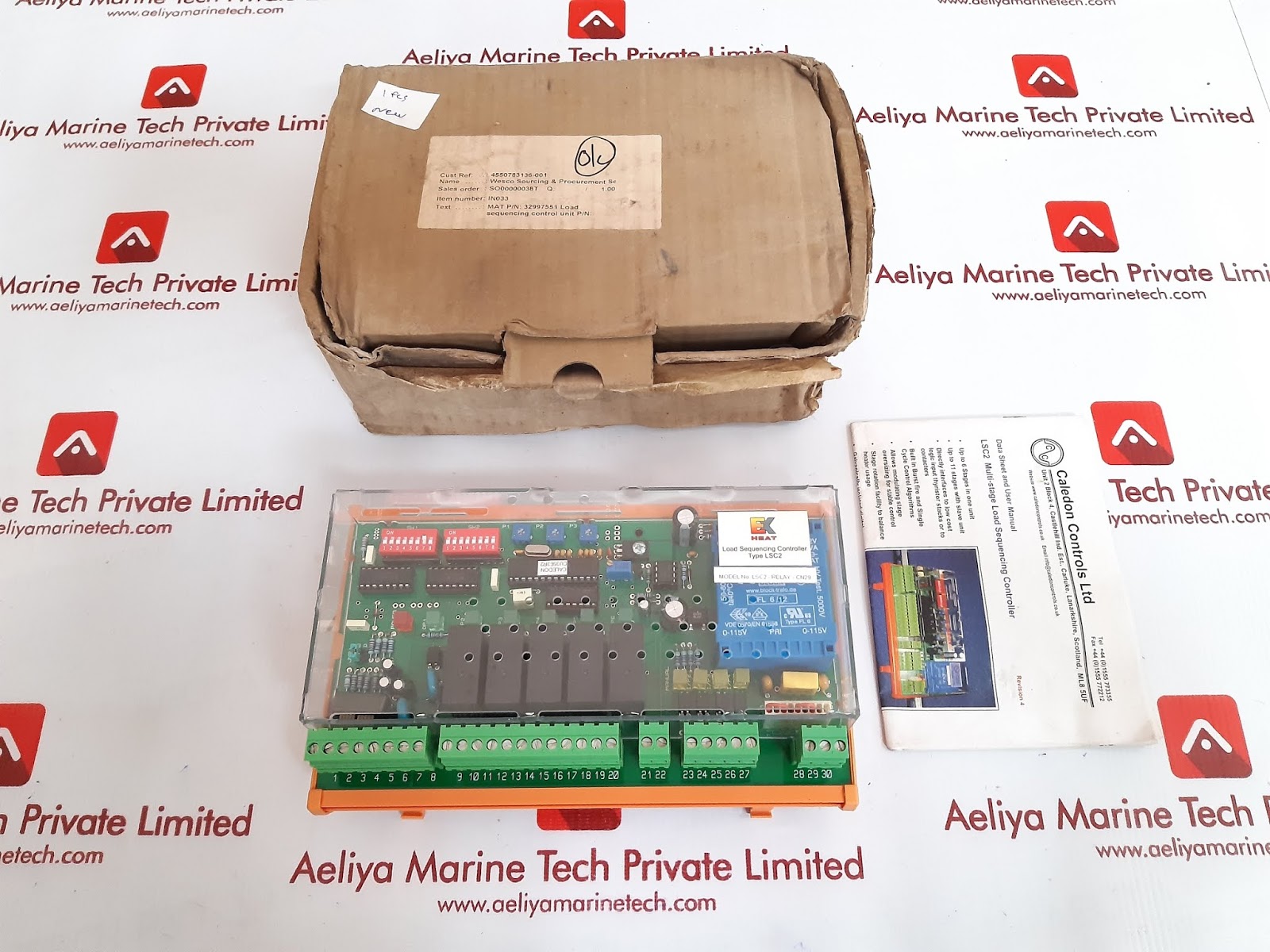 CALEDON LSC2 LOAD SEQUENCING CONTROLLER