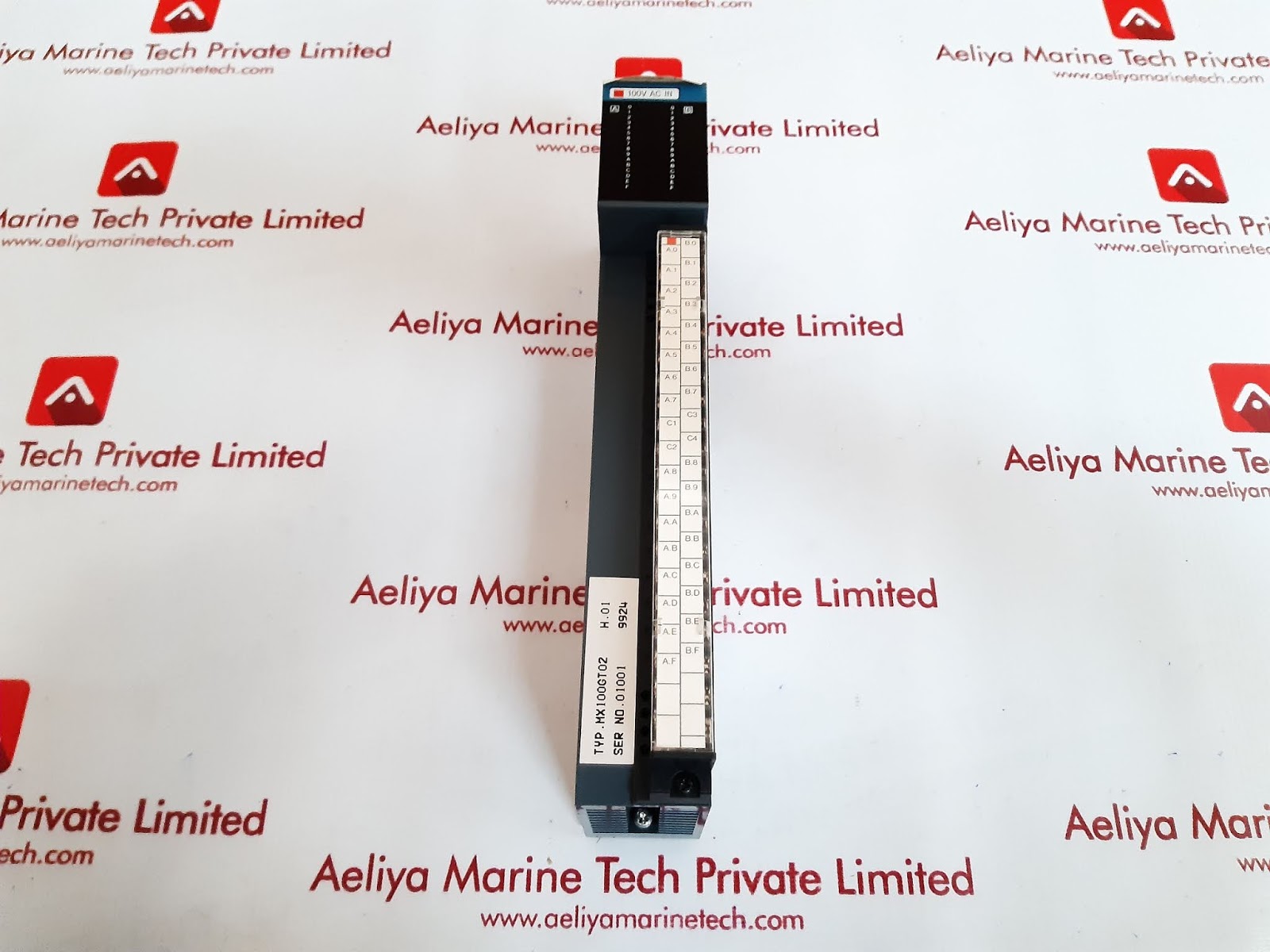 YAMATAKE MX100GT02 H. 01 INPUT CONTROLLER - Image 3