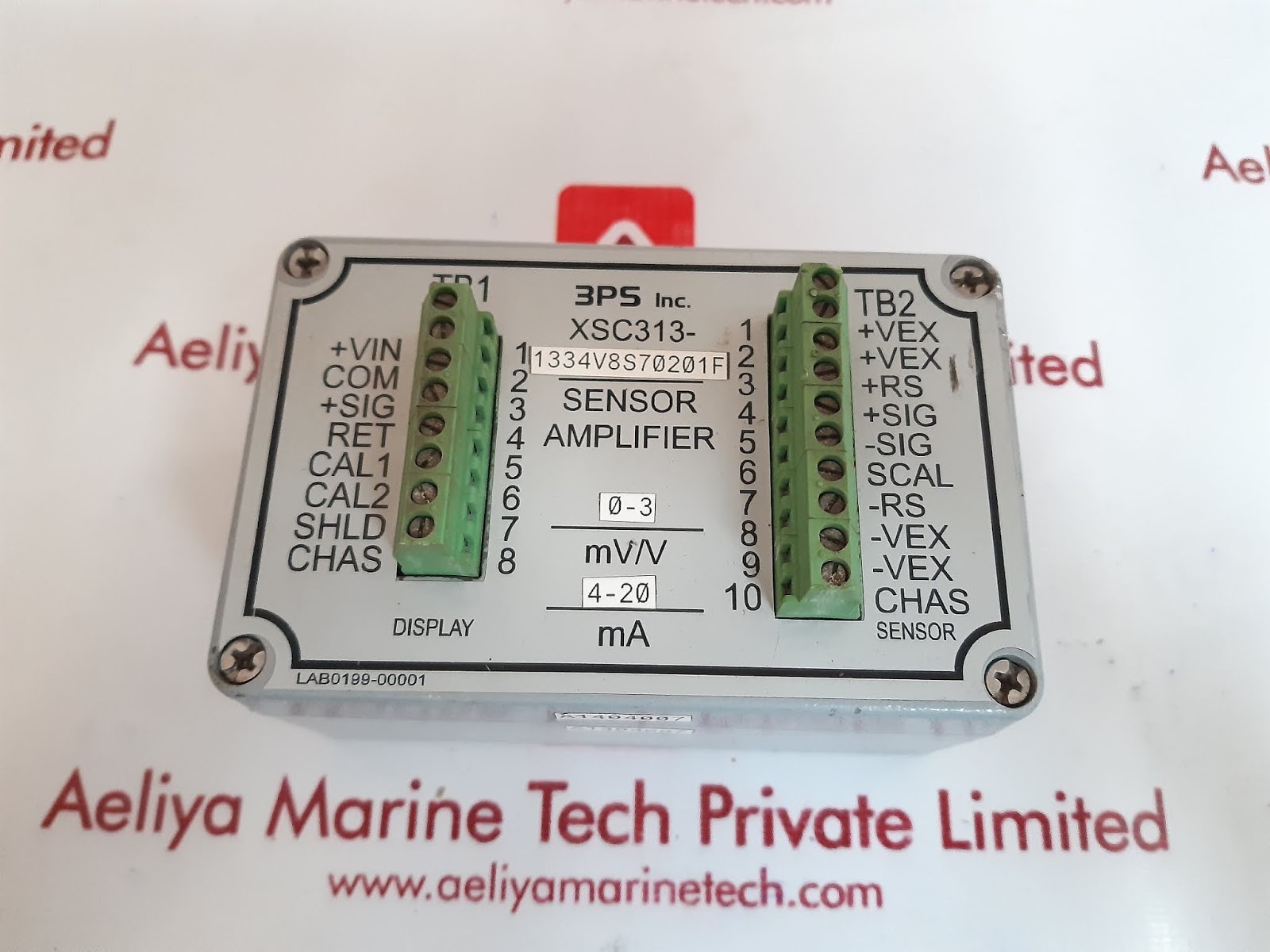SENSOR AMPLIFIER 3PS INC XSC313 - Image 2