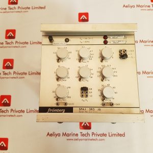 STROMBERG SPAJ 3R5 J6 THERMO-RELAY / OVERCURRENT RELAY / NON  SYMMETRY RELAY