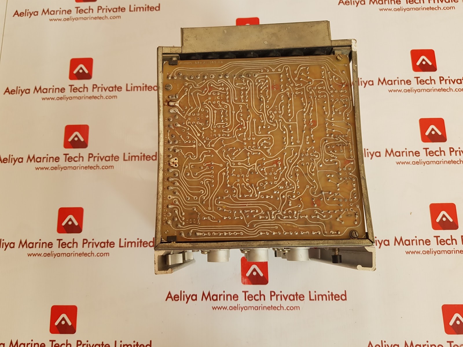 STROMBERG SPAJ 3R5 J6 THERMO-RELAY / OVERCURRENT RELAY / NON SYMMETRY RELAY - Image 2