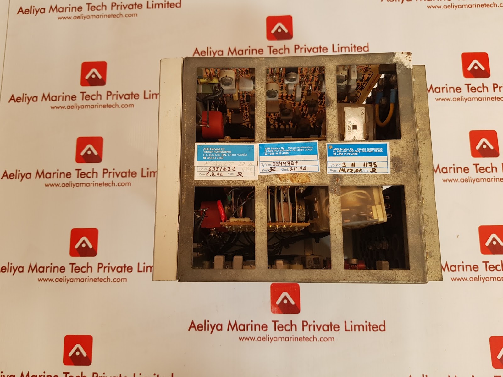 STROMBERG SPAJ 3R5 J6 THERMO-RELAY / OVERCURRENT RELAY / NON SYMMETRY RELAY - Image 3