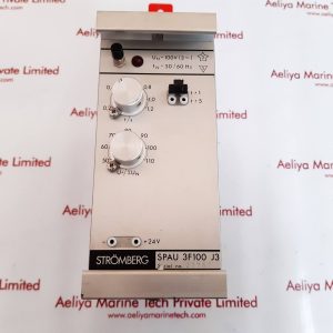 STROMBERG SPAU 3F100 J3 SINGLE PHASE TIME RELAY