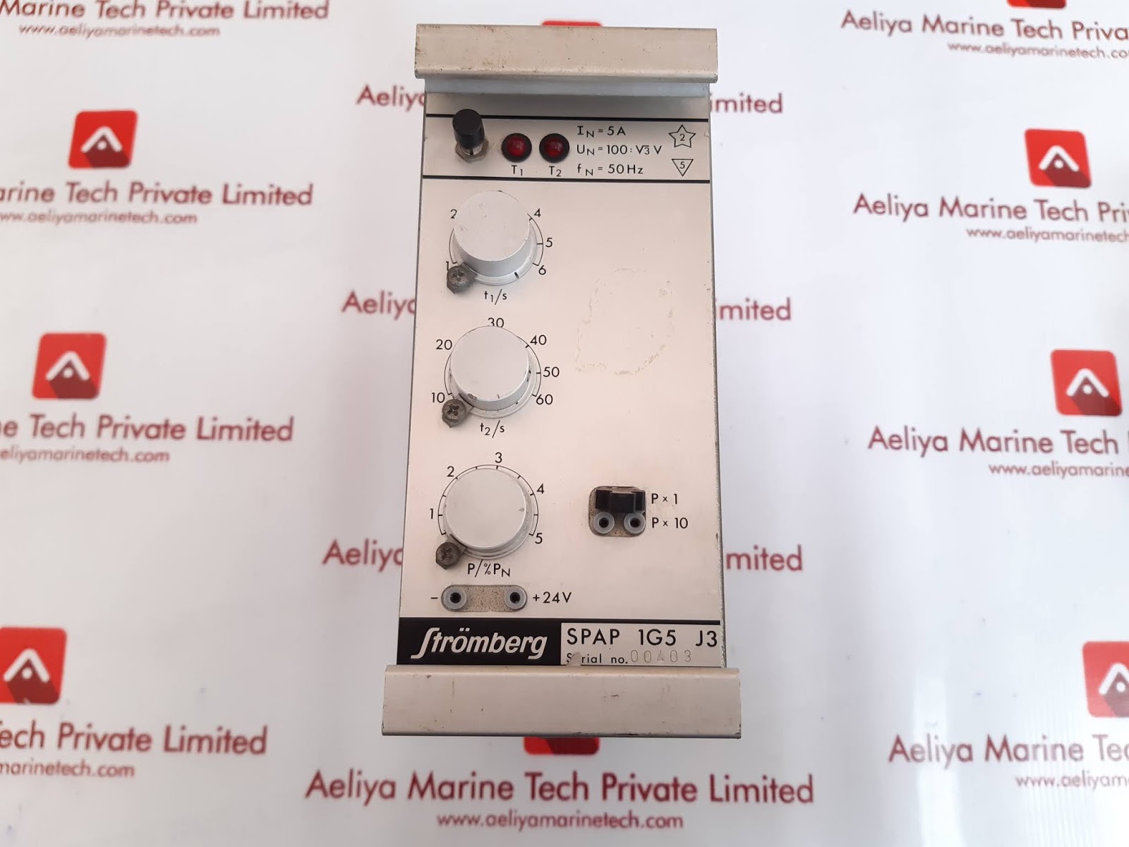 STROMBERG SPAP 1G5 J3 PROTECTION RELAY SPAP1G5J3