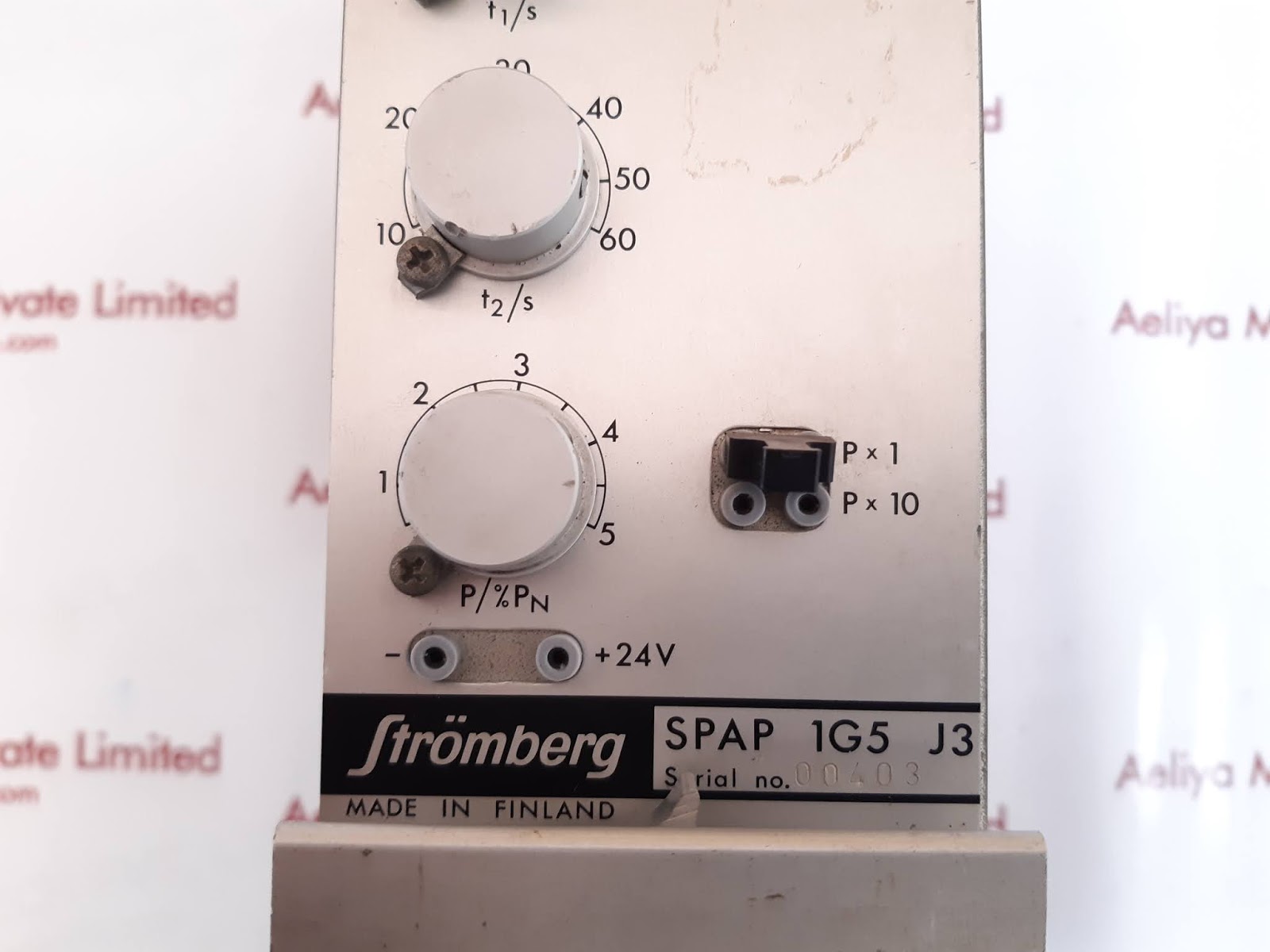 STROMBERG SPAP 1G5 J3 PROTECTION RELAY SPAP1G5J3 - Image 2