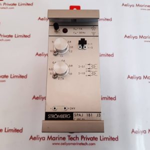 STROMBERG SPAJ 1B1 J3 SINGLE PHASE TIME RELAY