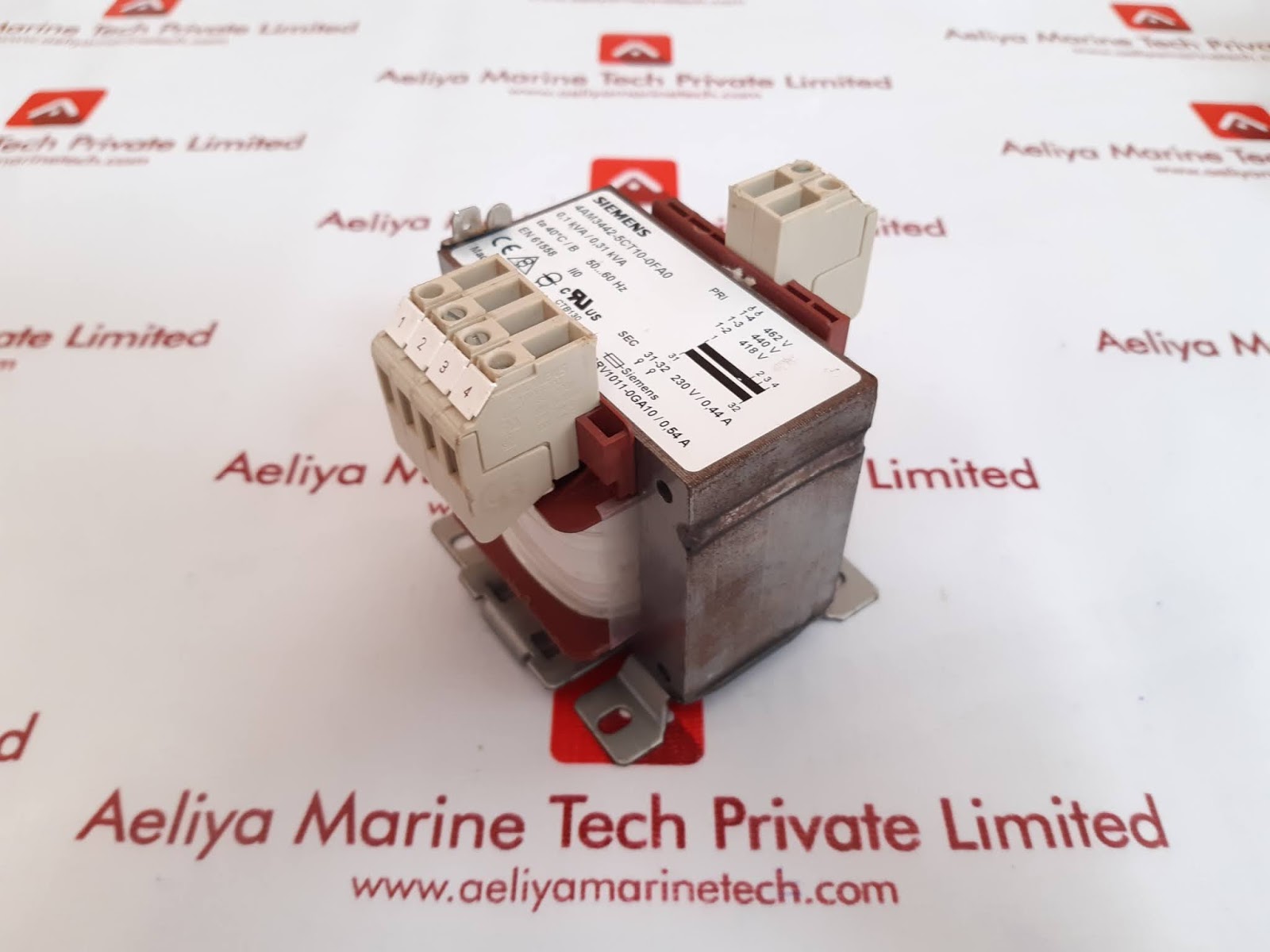 SIEMENS 4AM3442-5CT10-0F A0 TRANSFORMER - Image 2