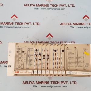 ABB MARINE SYNPOL CMA 39-B 16 CMA 32 19 CMA 33 22 CMA 34 25 CMA 51 31 CMA 37 34 CMA 36 37 CMA 35 RACK MODULE