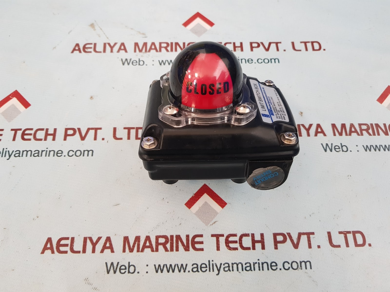 BESI MARINE MECHANICAL SWITCH / 2 SPDT LIMIT SWITCH BOX 4050002214 - Image 3