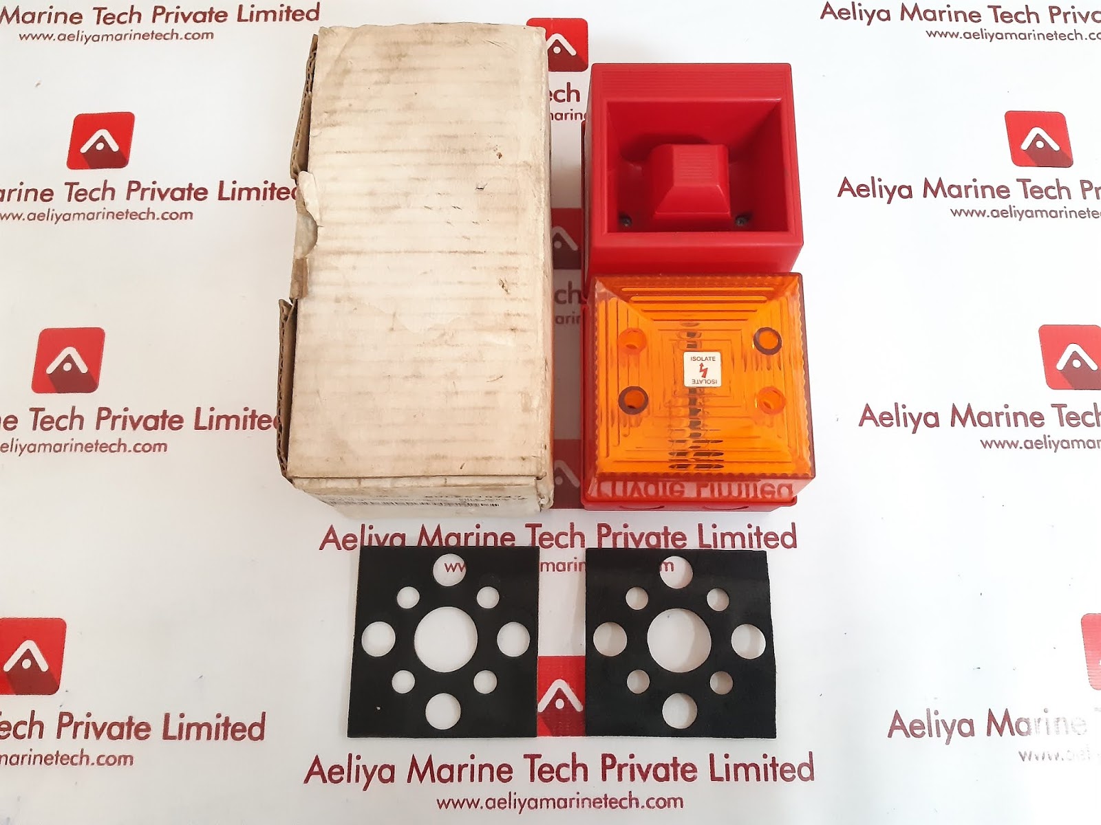 CLIFFORD & SNELL / YODALIGHT YL40/N50/A/RN FIRE ALARM SOUNDER