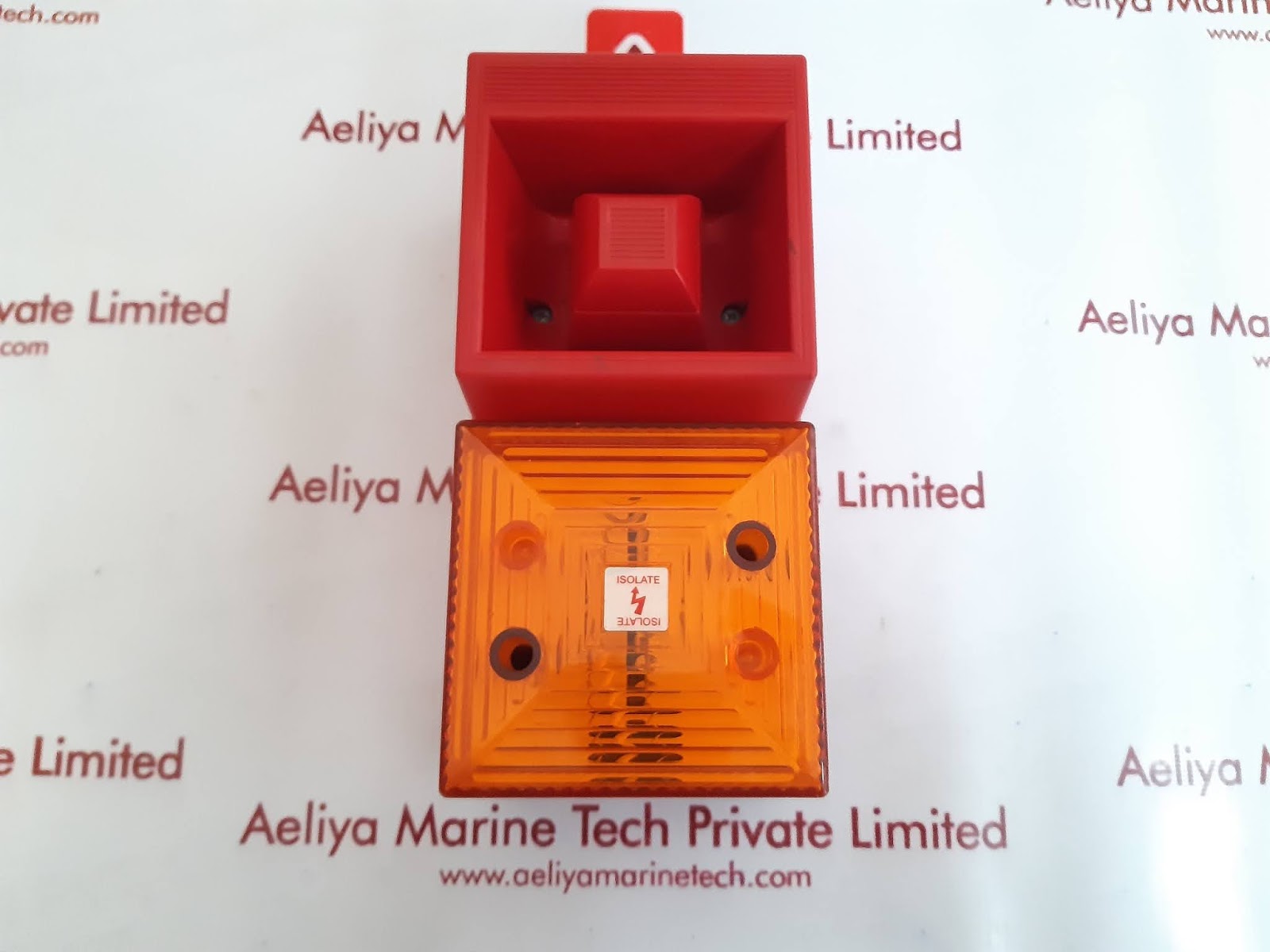 CLIFFORD & SNELL / YODALIGHT YL40/N50/A/RN FIRE ALARM SOUNDER - Image 2