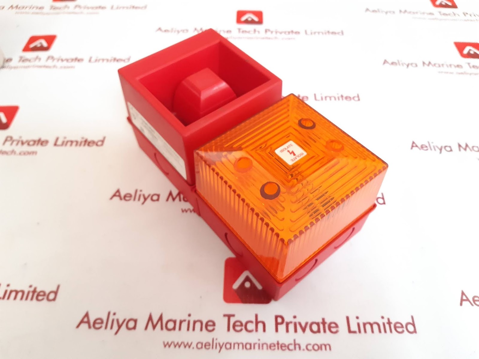 CLIFFORD & SNELL / YODALIGHT YL40/N50/A/RN FIRE ALARM SOUNDER - Image 3