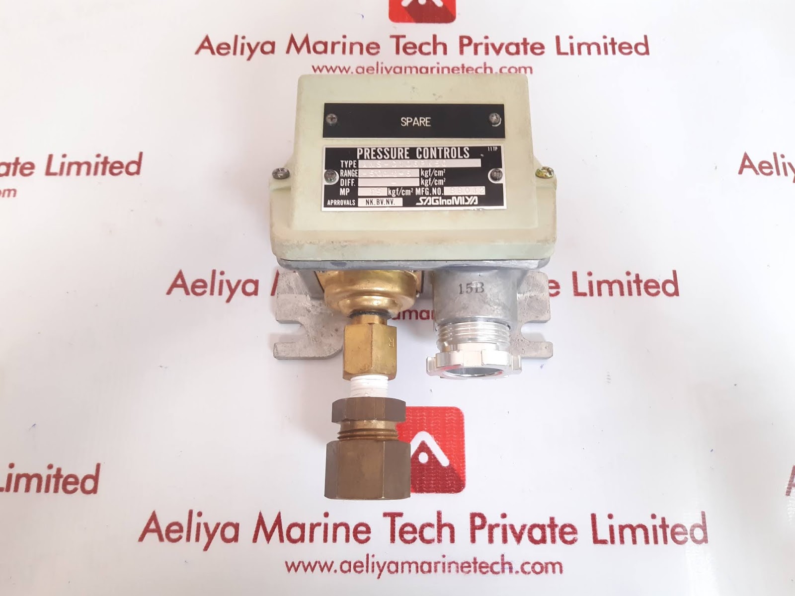 SAGINOMIYA TYPE ANS-C106PK5Q PRESSURE CONTROLS