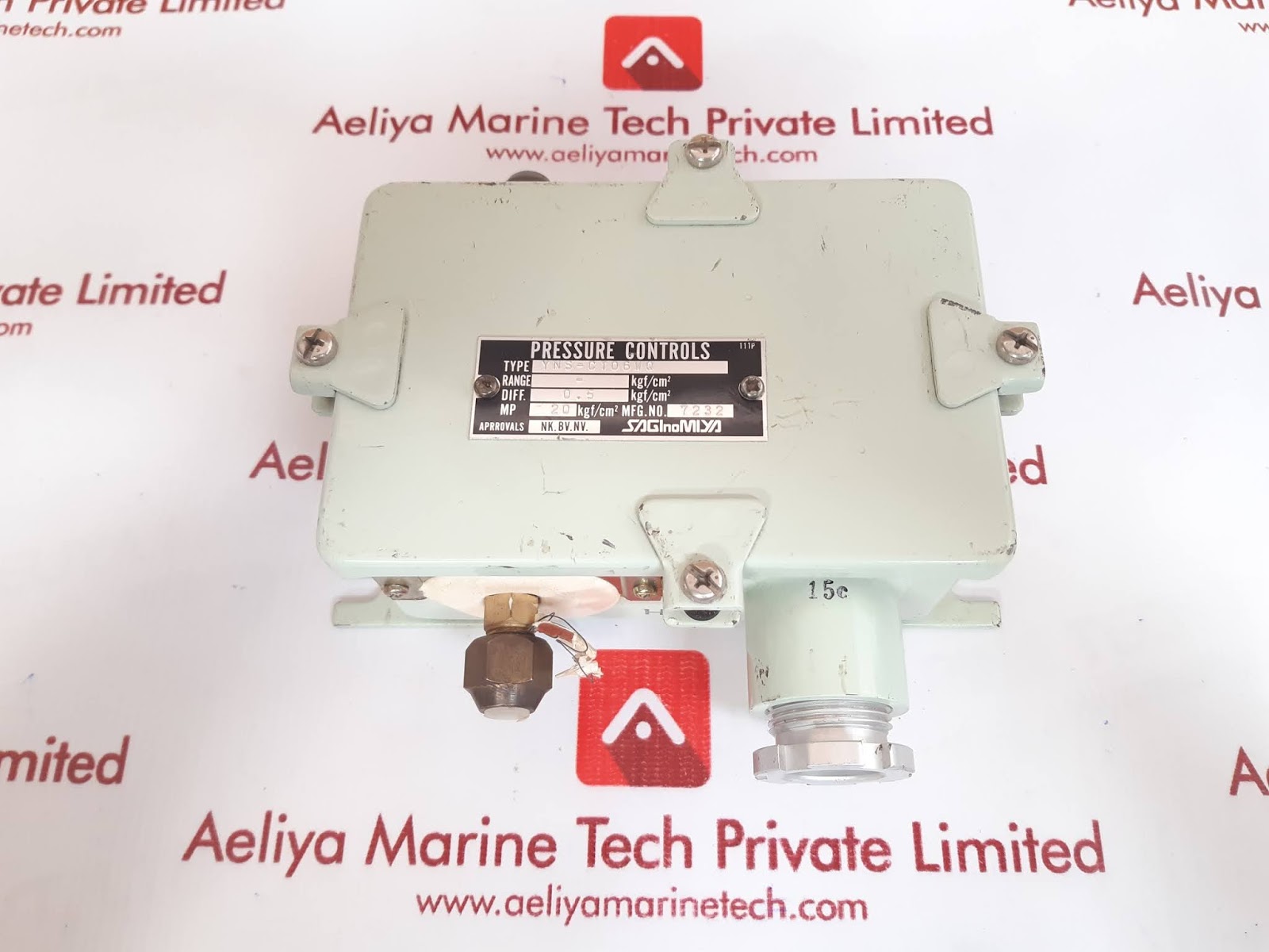 SAGINOMIYA YNS-C106WQ PRESSURE CONTROLS