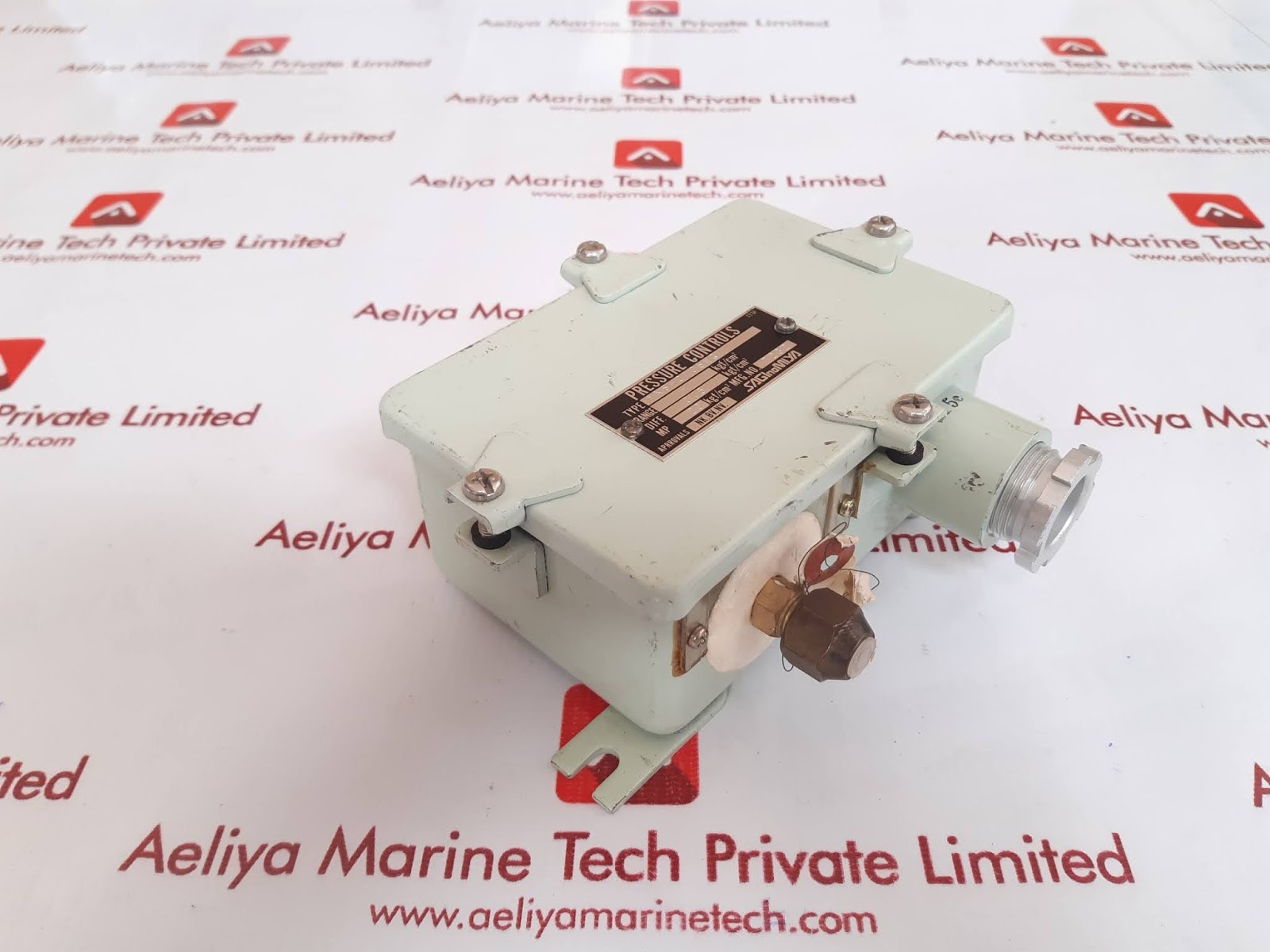 SAGINOMIYA YNS-C106WQ PRESSURE CONTROLS - Image 3