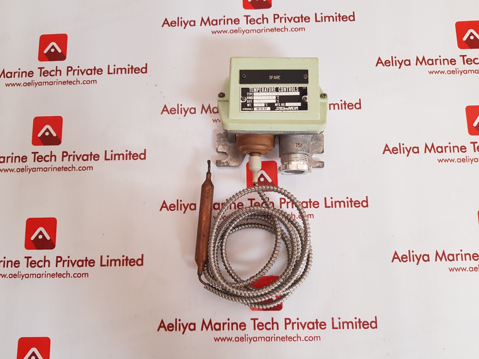 SAGINOMIYA BNS-C1150PL 2Q TEMPERATURE CONTROLS