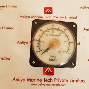 WIND SPEED KNOT GAUGE 0 – 115