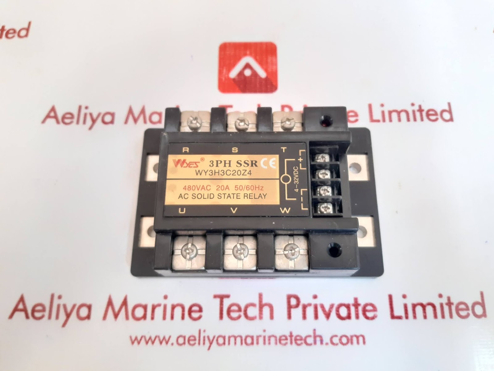 WOONYOUNG 3H3C20Z4 AC SOLID STATE RELAY - Image 3