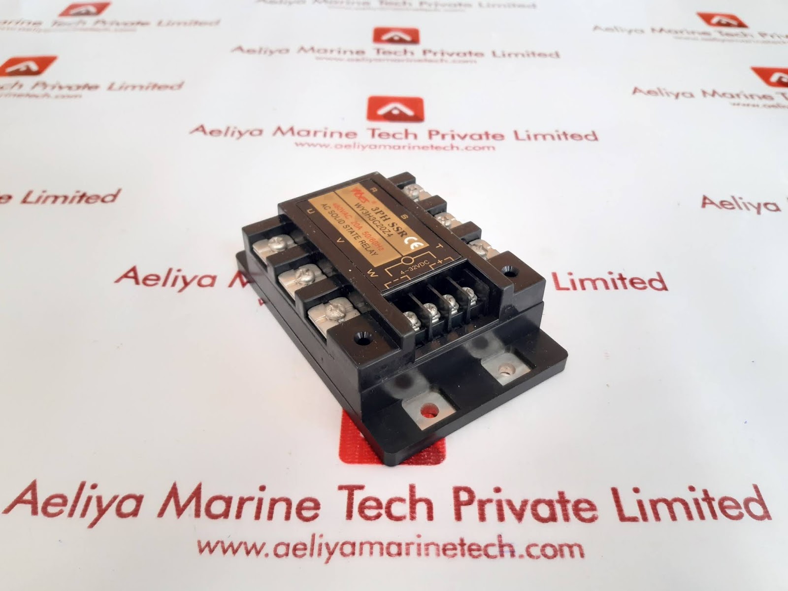 WOONYOUNG 3H3C20Z4 AC SOLID STATE RELAY - Image 2