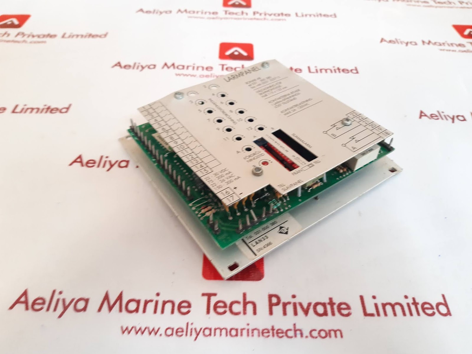 BONAB LAN33 ALARM PANEL - Image 3