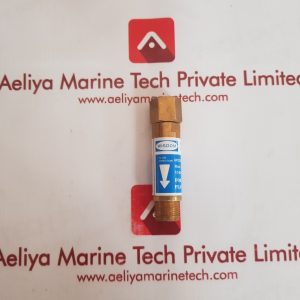 WISDOM  288 FOR REGULATOR FLASH BACK ARRESTOR