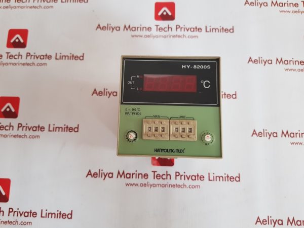 HANYOUNG NUX  HY-8200S DIGITAL TEMPERATURE CONTROLLER  HY-8200S_PPM0