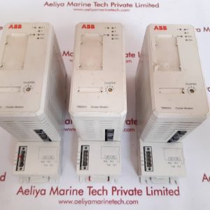 ABB TB820V2 MODULEBUS OPTICAL MODEM / CLUSTER MODEM 3BSE013208R1