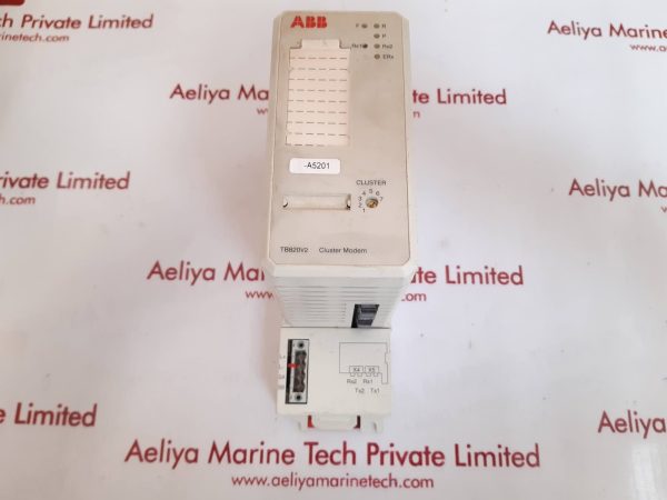 ABB TB820V2 MODULEBUS OPTICAL MODEM / CLUSTER MODEM PR:C - Image 3