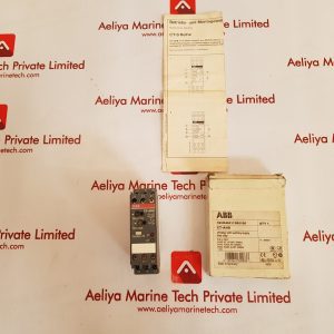 ABB CT-AHS OFF DELAY WITH AUXILIARY SUPPLY TIME RELAY 1SVR430113R0100