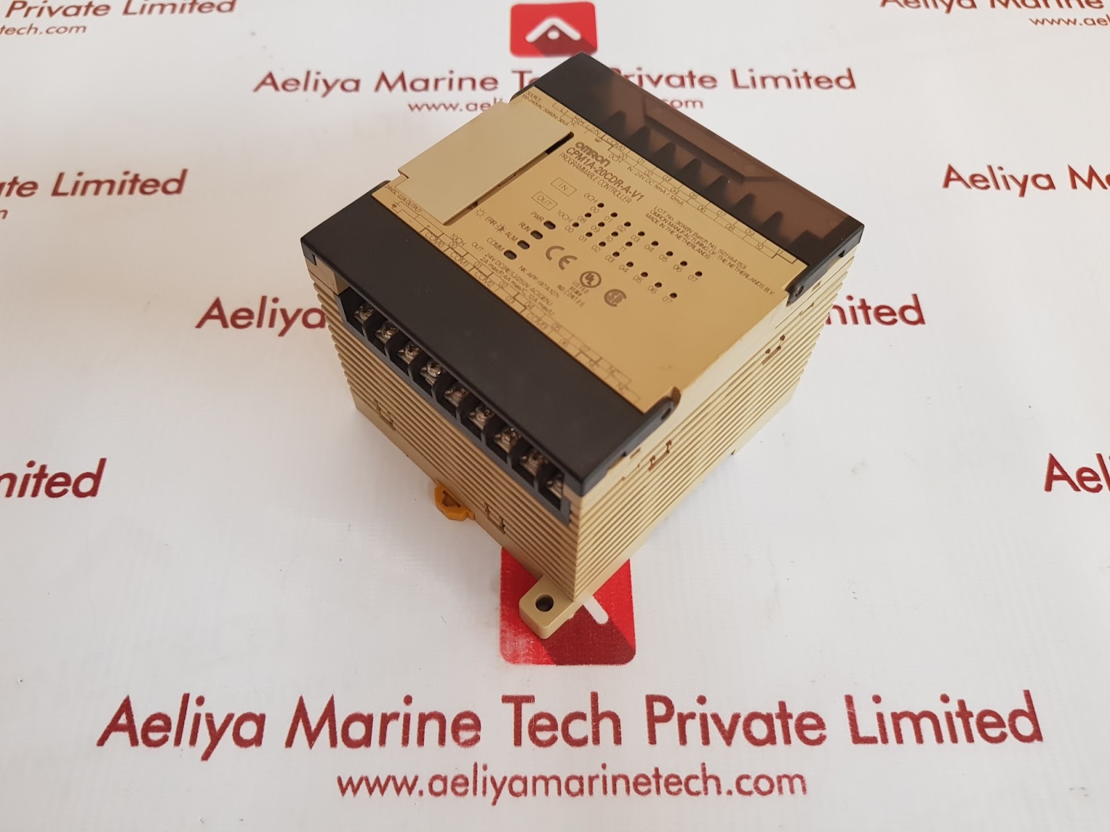 OMRON CPM1A-20CDR-A-V1 PROGRAMMABLE CONTROLLER - Image 2