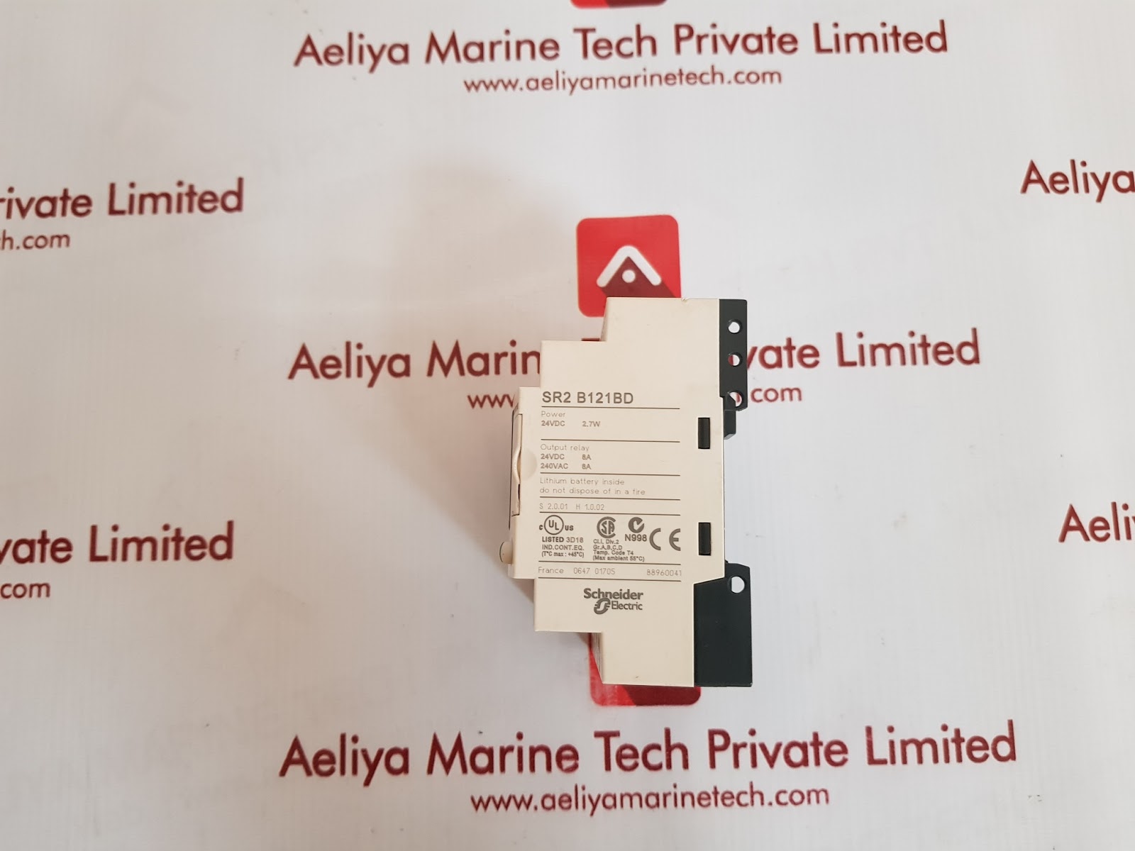 SCHNEIDER ELECTRIC TELEMECANIQUE SR2 B121BD ZELIO LOGIC COMPACT SMART RELAY - Image 3