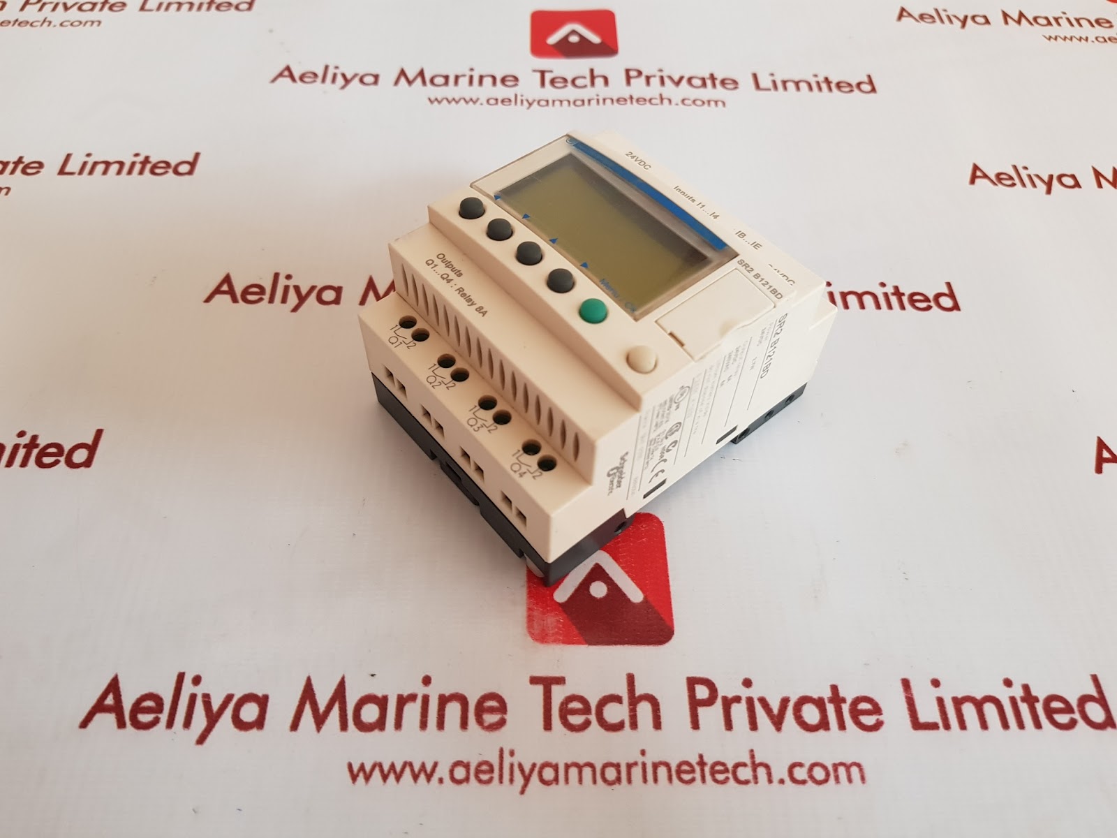 SCHNEIDER ELECTRIC TELEMECANIQUE SR2 B121BD ZELIO LOGIC COMPACT SMART RELAY - Image 2