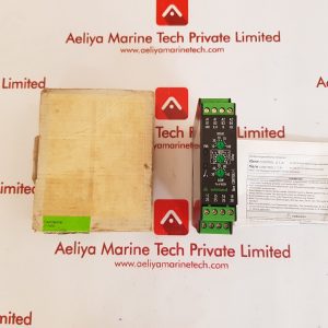 WIELAND 81.030.0110.0 FLARE CONTROL I-1 MONITORING RELAY