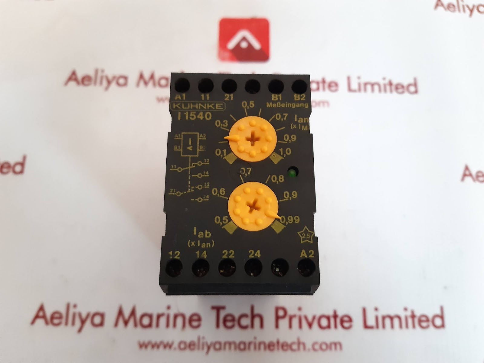 KUHNKE I-1540 CURRENT MONITORING RELAY - Image 2