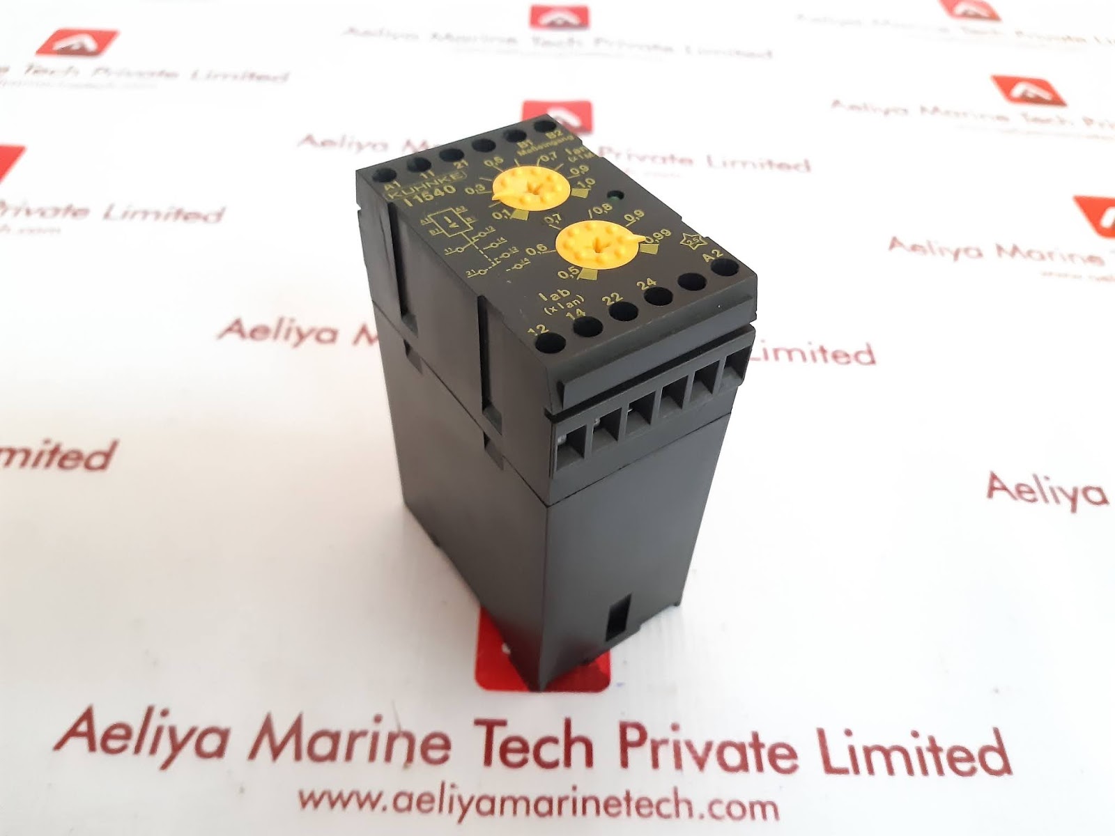 KUHNKE I-1540 CURRENT MONITORING RELAY - Image 3