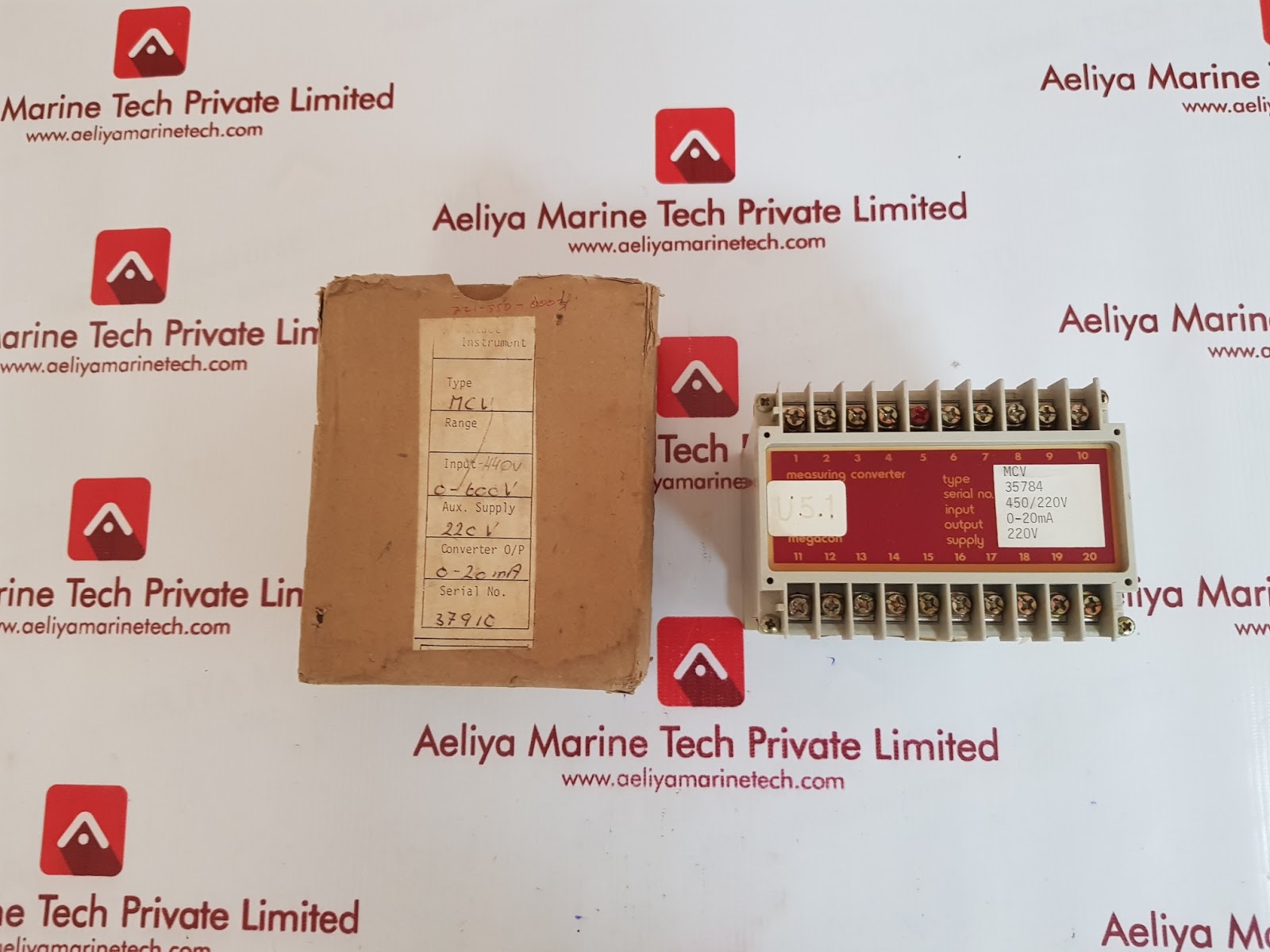 MEGACON MCV MEASURING CONVERTER